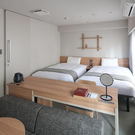 Vessel Inn Asakusa Tsukuba Express Präfektur Tokio Exterior foto