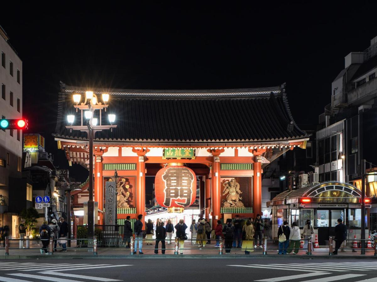 Vessel Inn Asakusa Tsukuba Express Präfektur Tokio Exterior foto