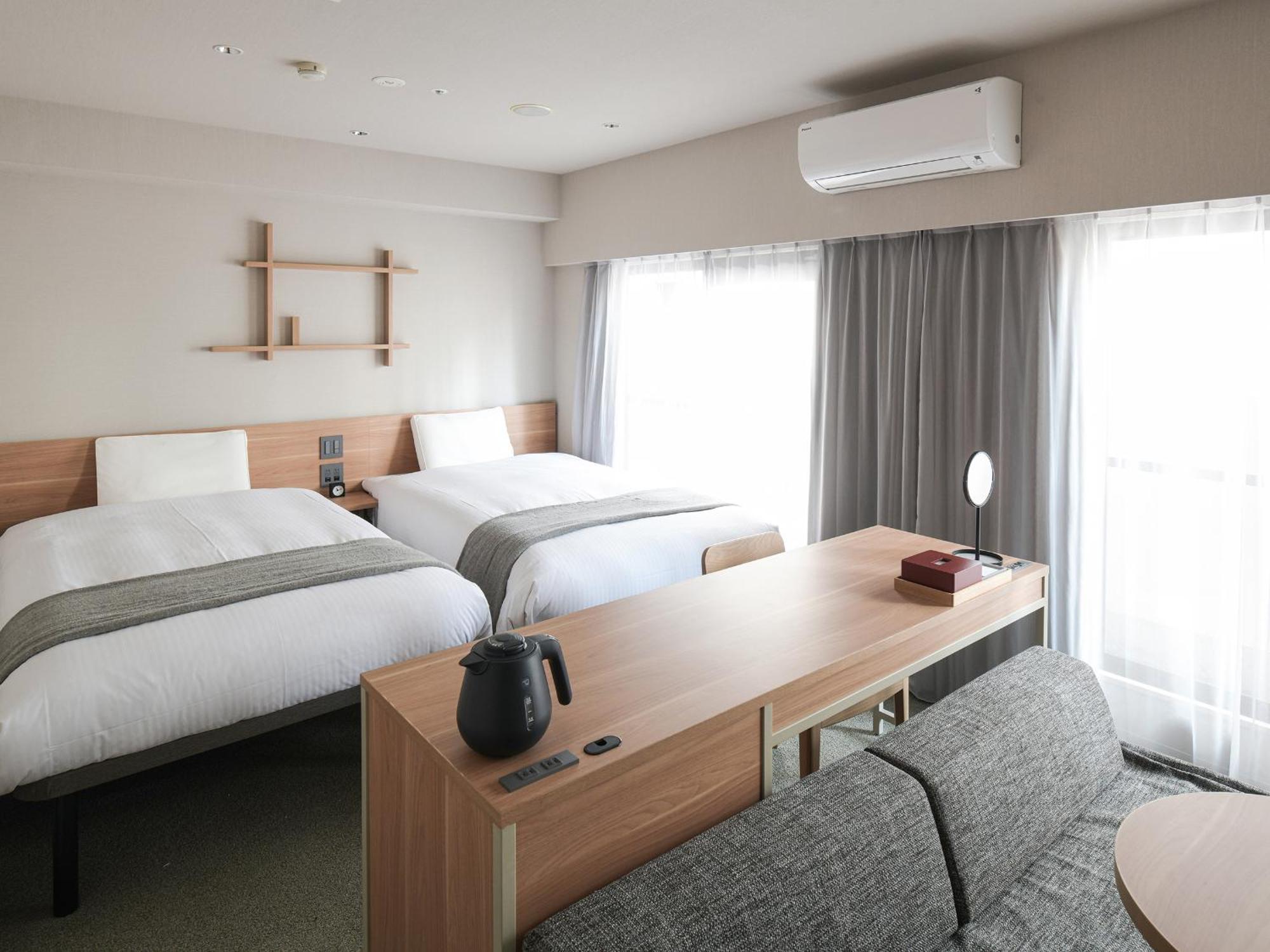 Vessel Inn Asakusa Tsukuba Express Präfektur Tokio Exterior foto