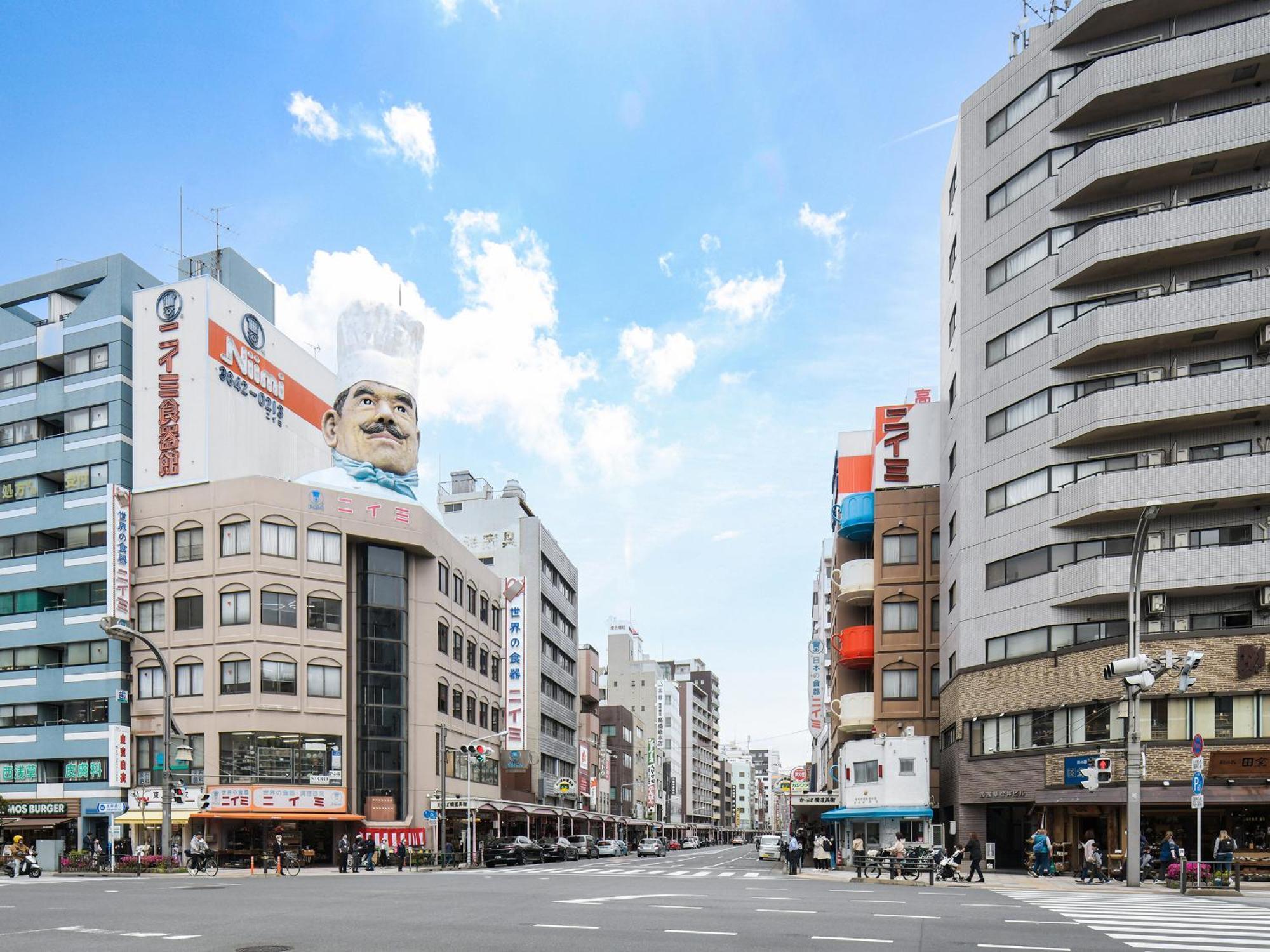 Vessel Inn Asakusa Tsukuba Express Präfektur Tokio Exterior foto